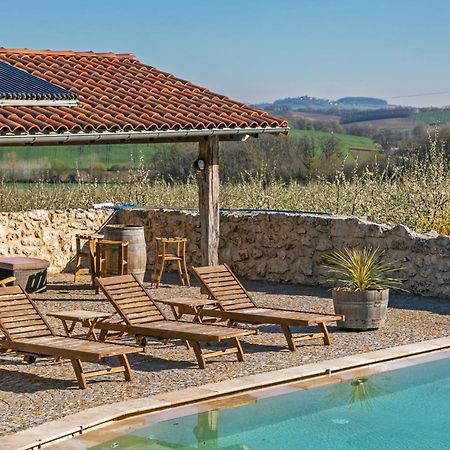 Bed and Breakfast Domaine de Rambeau Castelmoron-sur-Lot Exterior foto