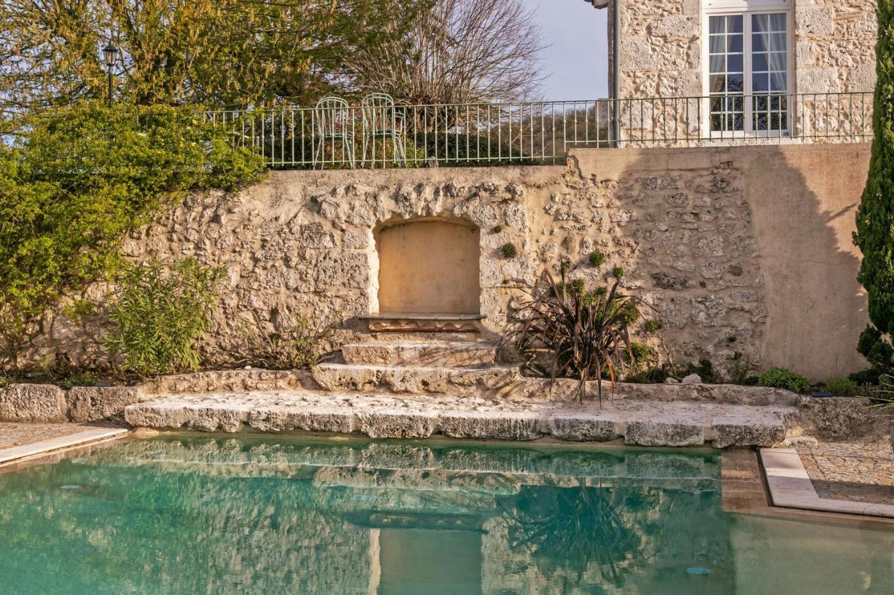 Bed and Breakfast Domaine de Rambeau Castelmoron-sur-Lot Exterior foto