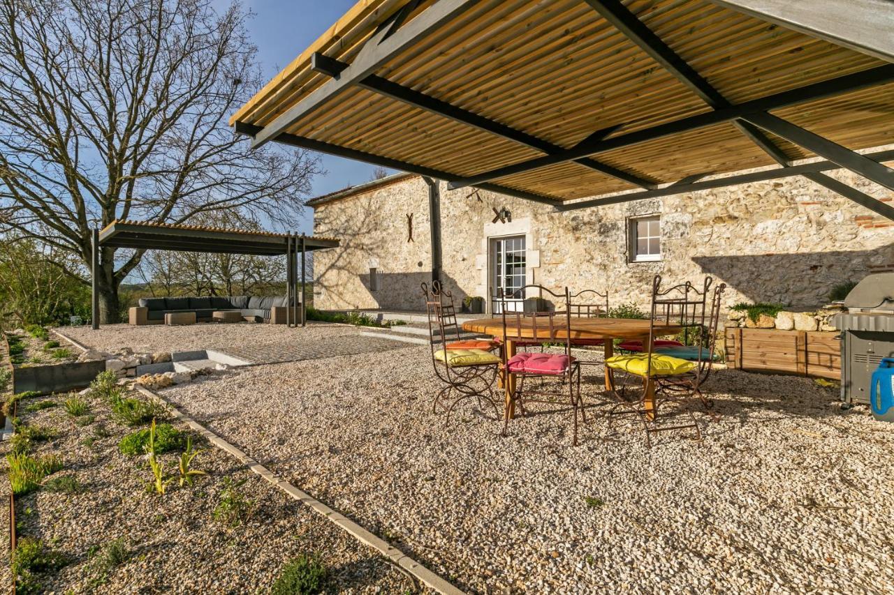 Bed and Breakfast Domaine de Rambeau Castelmoron-sur-Lot Exterior foto