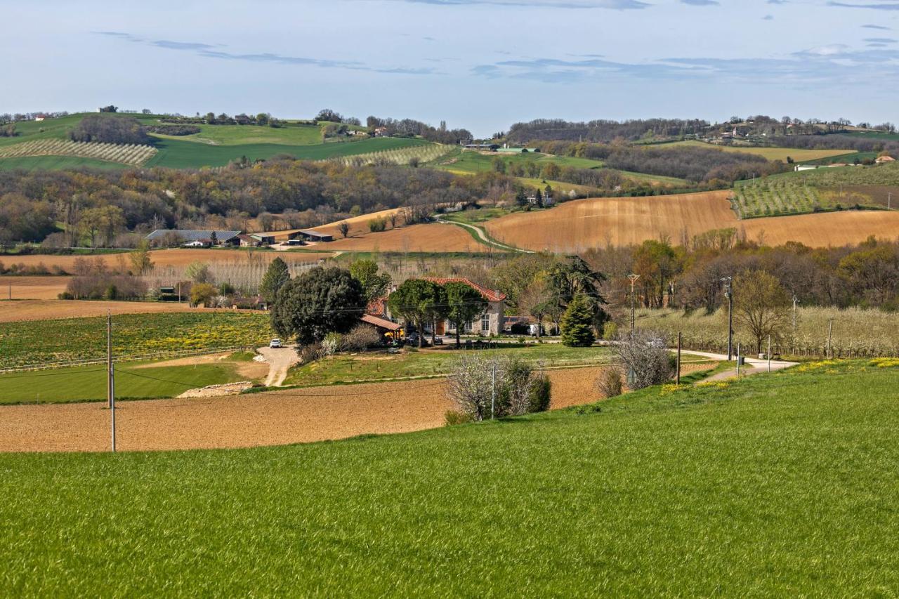 Bed and Breakfast Domaine de Rambeau Castelmoron-sur-Lot Exterior foto