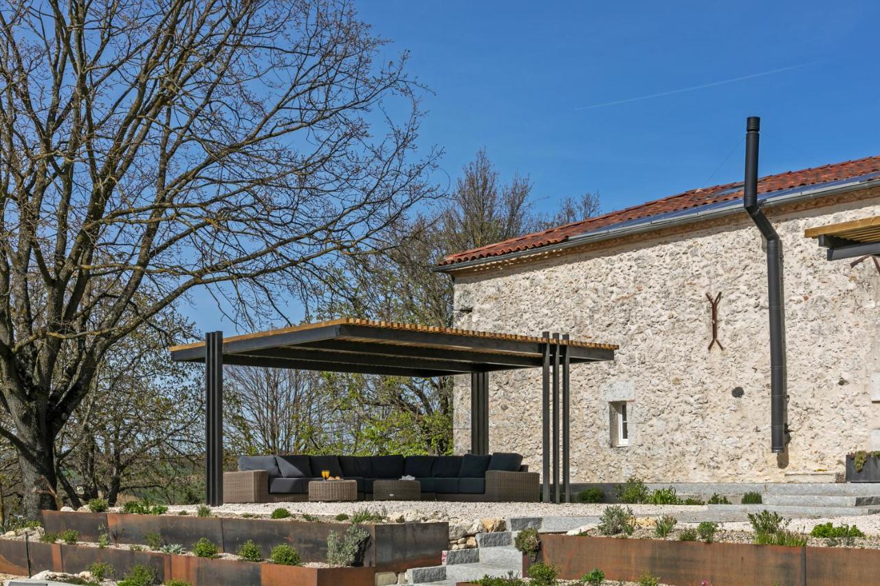 Bed and Breakfast Domaine de Rambeau Castelmoron-sur-Lot Exterior foto